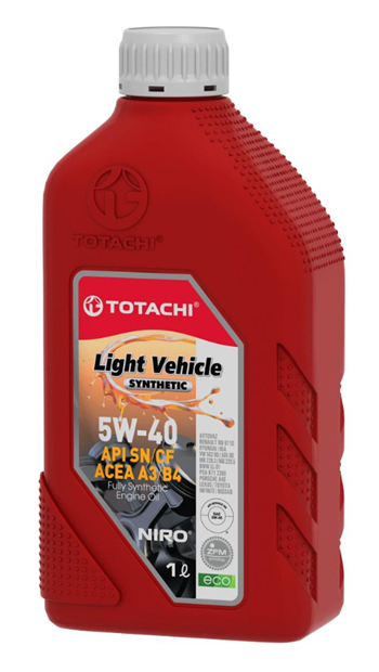 

Моторное масло TOTACHI NIRO LV 5W-40, 1л, 19801