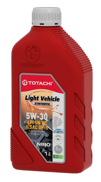 

Моторное масло TOTACHI NIRO LV FULLY SYNTHETIC 5W-30, 1л, 19901