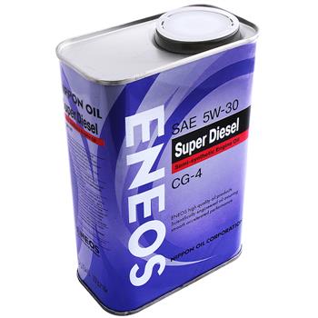 

Моторное масло ENEOS SUPER DIESEL SEMI-SYNTHETIС 5W-30, 1л, OIL1330