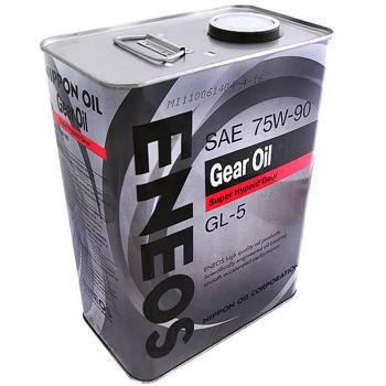 

Масло трансмиссионное Eneos Gear Oil Gl-5 JP, 75W-90, минеральное, 4L, OIL1370