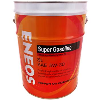 

Моторное масло ENEOS SUPER GASOLINE SEMI-SYNTHETIC 5W-30, 20л, OIL1360