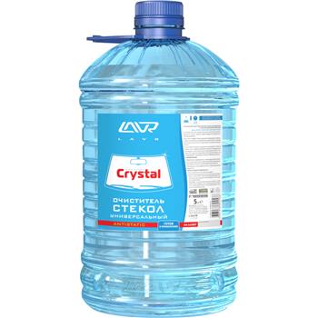 

Очиститель стекол кристал LAVR Glass Cleaner Crystal 5L, LN1607