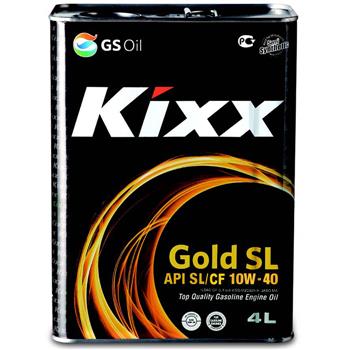 

Моторное масло KIXX G SL 10W-40, 4л, L531644TE1