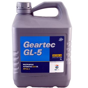 

Масло трансмиссионное Kixx Geartec Gl-5 Semi-Synthetic KR, 85W-140, полусинтетическое, 4L, L2984440E1