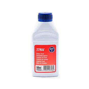 Жидкость тормозная DOT-4 EU 0,5L