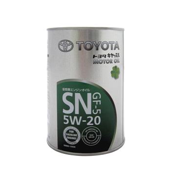 

Моторное масло TOYOTA Motor Oil, 0888010606