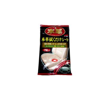 

Очищающие салфетки для кожи Leather Seat Cleaning Wipe, 02059