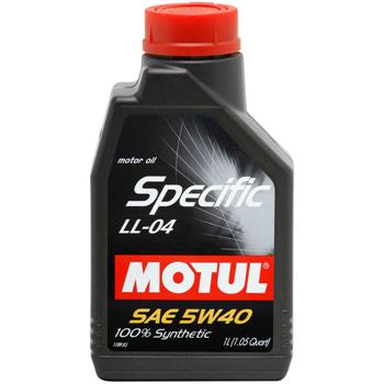

Моторное масло MOTUL SPECIFIC LL-04 5W-40, 1л, 101272