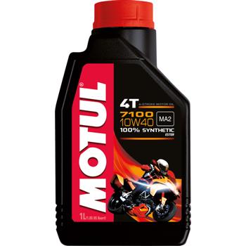 

Моторное масло MOTUL 7100 4T 10W-40, 1л, 104091