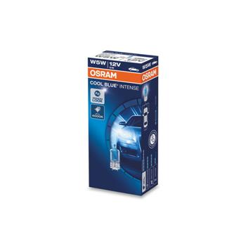 

Лампа периферийная W5W 12V 5W COOL BLUE, 1 шт, 2825HCBI