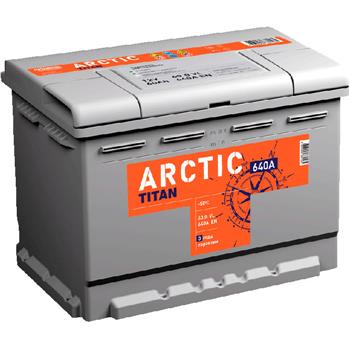 

Аккумулятор TITAN ARCTIC 6СТ-60.0 VL, 4607008881530