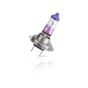 

Лампы галогенные Philips Colorvision Purple, H7 3350K, 55W, коробка, 2 шт, 12972CVPPS2