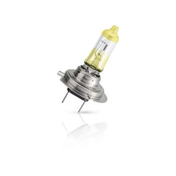 

Лампы галогенные Philips Colorvision Yellow, H7 3350K, 55W, коробка, 2 шт, 12972CVPYS2