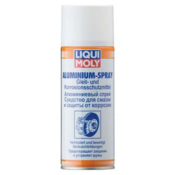 

Смазка антикоррозийная Liqui Moly Aluminium-Spray, 0,4л, 7533