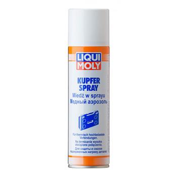 

Смазка тормозная Liqui Moly Kupfer-Spray, 0,25л, 3970