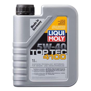 

Моторное масло LIQUI MOLY Top Tec 4100 5W-40, 1л, 7500