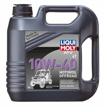 

Моторное масло LIQUI MOLY ATV 4T Motoroil 10W-40, 4л, 7541