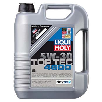 

Моторное масло LIQUI MOLY Top Tec 4600 5W-30, 5л, 8033