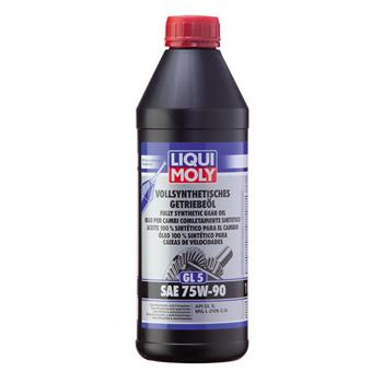 

Масло трансмиссионное LiquiMoly синтетическое Vollsynthetisches Getrieb. 75W-90 GL-5 (1л), 1950