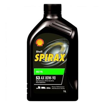 

Масло трансмиссионное Shell Spirax S3 AX, 80W-90, 1L, 550027978