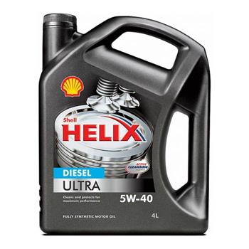 

Моторное масло Shell Helix Ultra Diesel 5W-40, 4л, 550040558