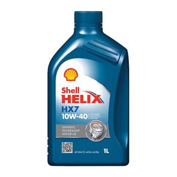 

Моторное масло Shell Helix HX7 10W-40, 1л, 550040312