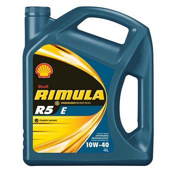 

Моторное масло Shell Rimula R5 E 10W-40, 4л, 550021628