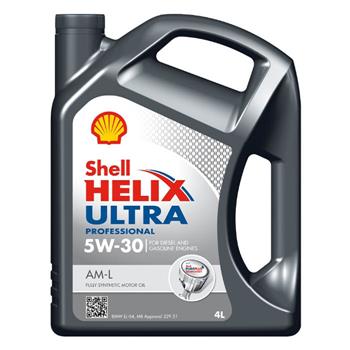 

Моторное масло Shell Helix Ultra Professional AM-L 5W-30, 4л, 550042564