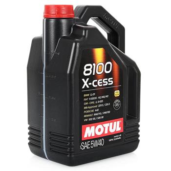 

Моторное масло MOTUL 8100 X-CESS 5W-40, 4л, 104256