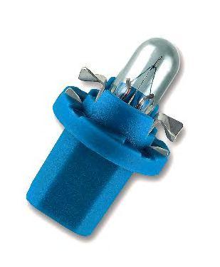 

ЛАМПА ПРИБОРНОЙ ПАНЕЛИ (С ГОЛУБЫМ ПАТРОНОМ) BAX1.2W 12V 1.2W 1ШТ., 2721MFX