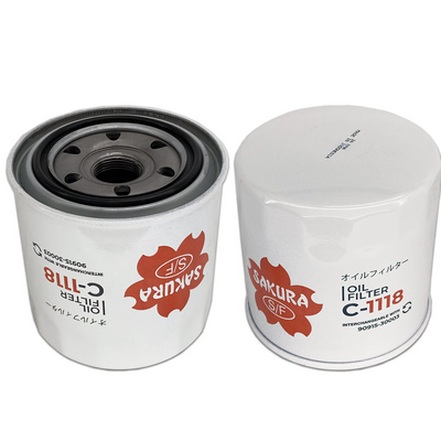 

ФИЛЬТР МАСЛЯНЫЙ, C1118