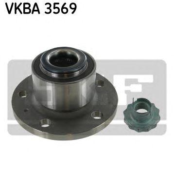 

СТУПИЦА КОЛЕСА С ПОДШИПНИКОМ, VKBA3569