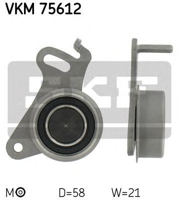 

PОЛИК НАТЯЖНОЙ PЕМНЯ ГPМ!\ MITSUBISHI PA, VKM75612