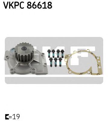 

ПОМПА ВОДЯНАЯ FO KUGA 2 5 MONDEO VOLVO, VKPC86618