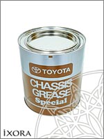 Смазка универсальная для шасси chassis grease special nlgi no.2 jp 2,5 кг