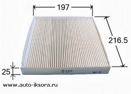 

ФИЛЬТР САЛОНА, GJ6A61P11A9B