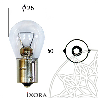 

ЛАМПА ДОПОЛНИТЕЛЬНОГО ОСВЕЩЕНИЯ 12V 35W S25, 4519