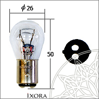 Лампа дополнительного освещения 12v 21/5w s25