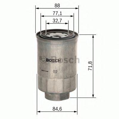 

ФИЛЬТР ТОПЛИВНЫЙ FORD ESCORTMONDEOFIESTA 1.6D-1.8DTD 84>, 1457434201