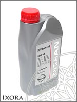 

Моторное масло NISSAN MOTOR OIL SAE 10W-40, 1л, KE90099932