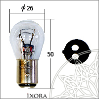 

ЛАМПА ДОПОЛНИТЕЛЬНОГО ОСВЕЩЕНИЯ 12V 23/8W S25, 4523