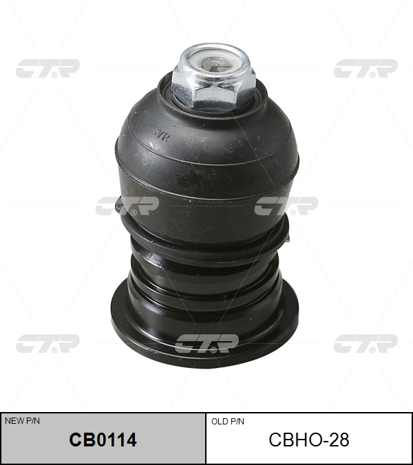 

ШАРОВАЯ ОПОРА CBHO28, CBHO28