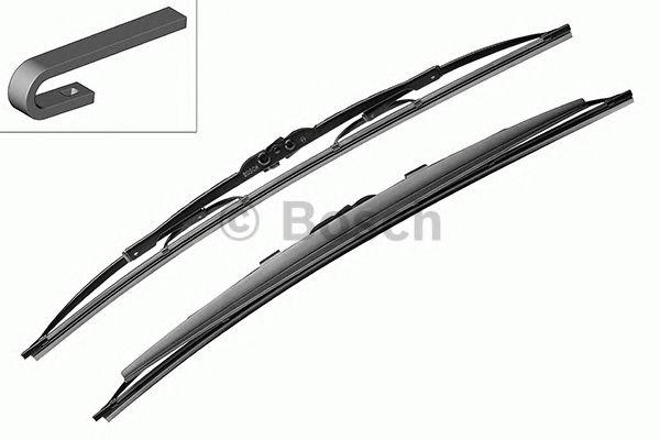 Щетки стеклоочистителя к-т 600 мм twin sp