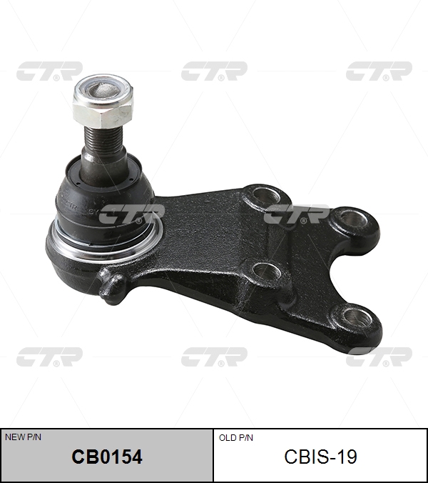 

ШАРОВАЯ ОПОРА CBIS19/CB0154, CBIS19