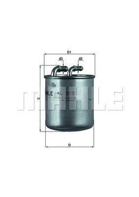 

ФИЛЬТР ТОПЛИВНЫЙ MERCEDES W169/W245/W203/W211/W164/W251/W221/SPRINTER MOT.OM640/OM646/OM611/OM642/OM, KL313