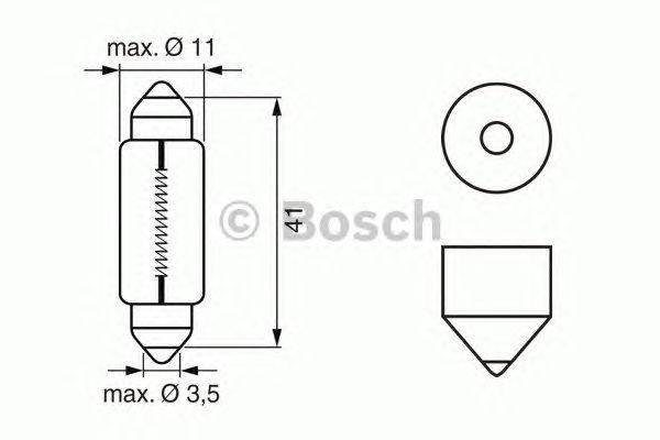 

ЛАМПА 12V 10W PURE LIGHT (CB), 1987302210