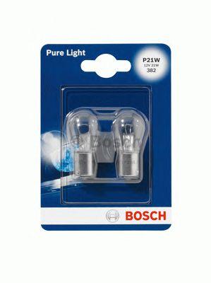 

ЛАМПА P21W 12V 21W PURE LIGHT (DB), 1987301017