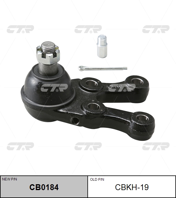 

ШАРОВАЯ ОПОРА CBKH19 / CB0184, CBKH19