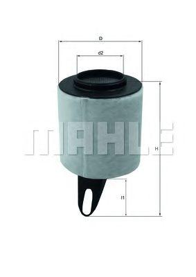 

ФИЛЬТР ВОЗДУШНЫЙ BMW E87 MOT.N40B16A/N45B16A 9/04-, LX1650
