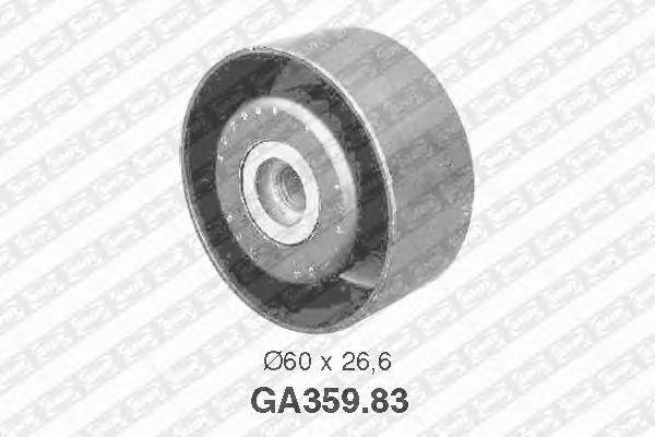 

GA35983 FR SNR РОЛИК ДОП. ОБОРУДОВАНИЯ, GA35983